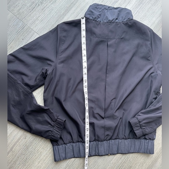 90 Degrees by Reflex Black and Gray Women’s Windbreaker Jacket  (medium) - Picture 9 of 12